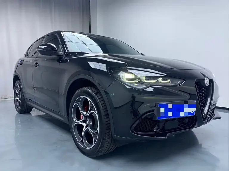 Alfa Romeo Stelvio 2.0 T 280 HP Sprint Engine