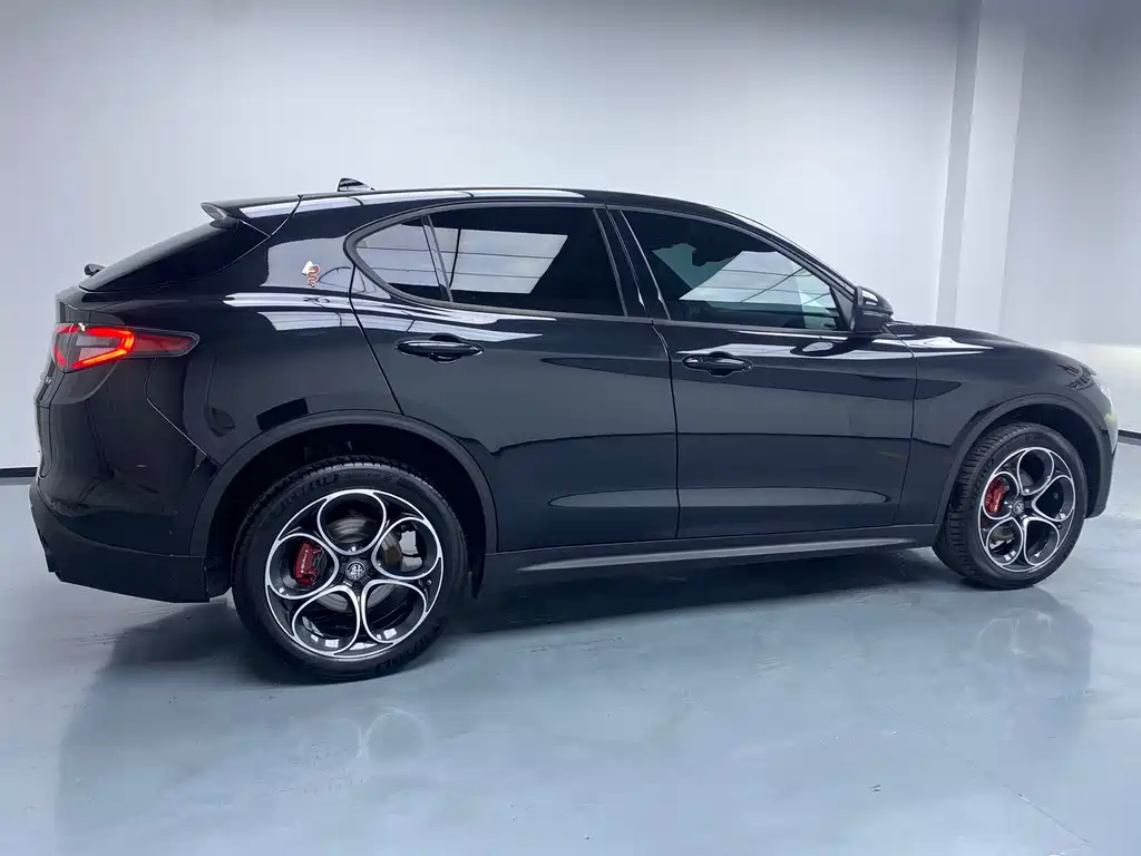 Stelvio 2.0 T 280 HP Sprint Engine