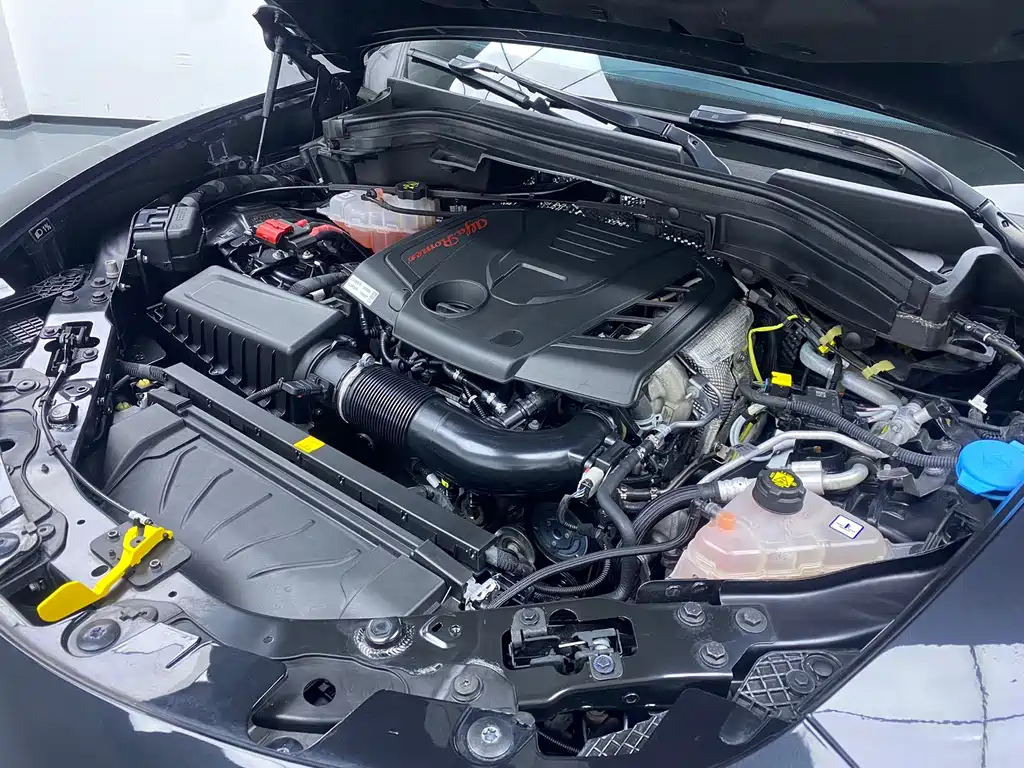 Stelvio 2.0 T 280 HP Sprint Engine