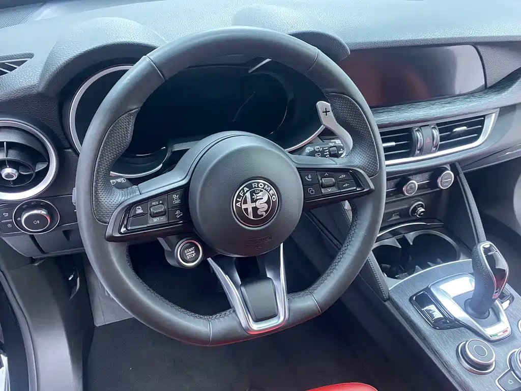 Stelvio 2.0 T 280 HP Sprint Engine