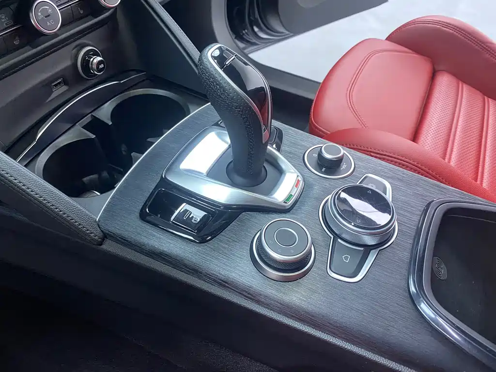 Stelvio 2.0 T 280 HP Sprint Engine