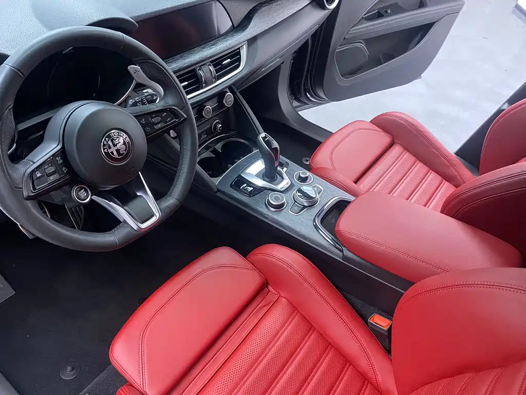Stelvio 2.0 T 280 HP Sprint Engine