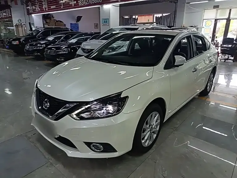 Nissan Sylphy 1.6 XV CVT Connected Premium CN-VI