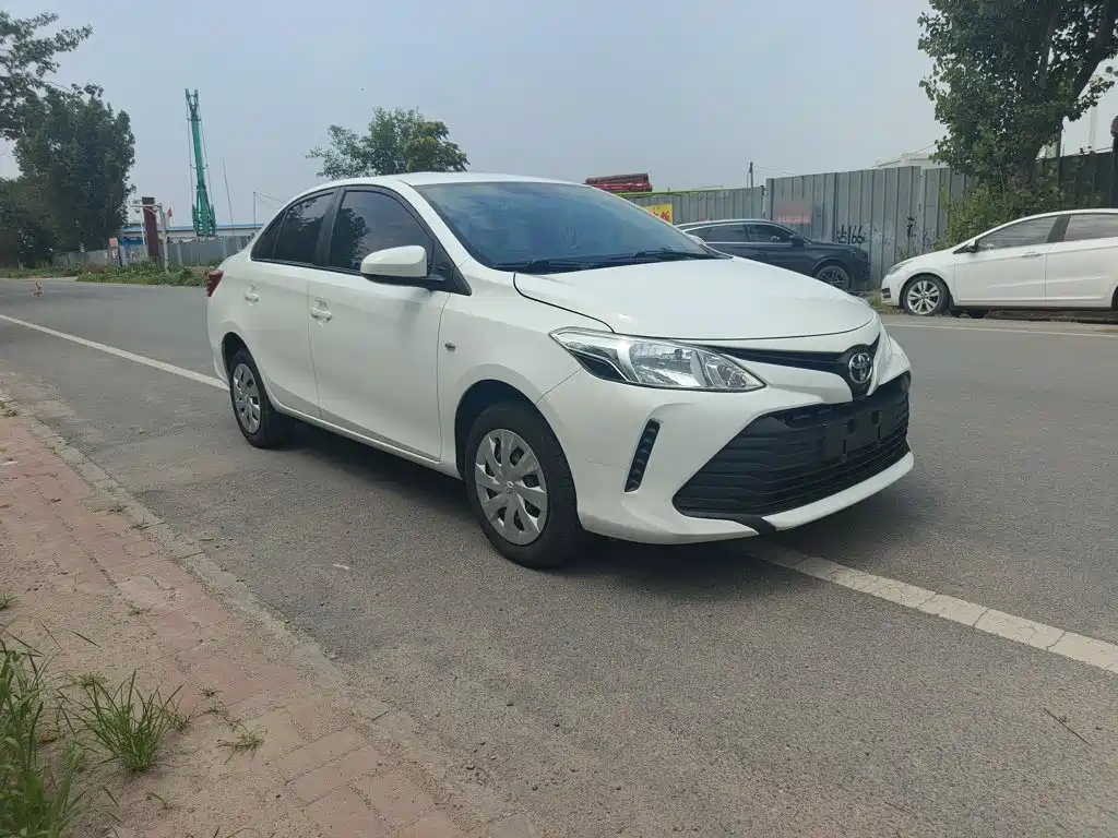 Vios 威驰 2017款 1.5 L 手动创行版