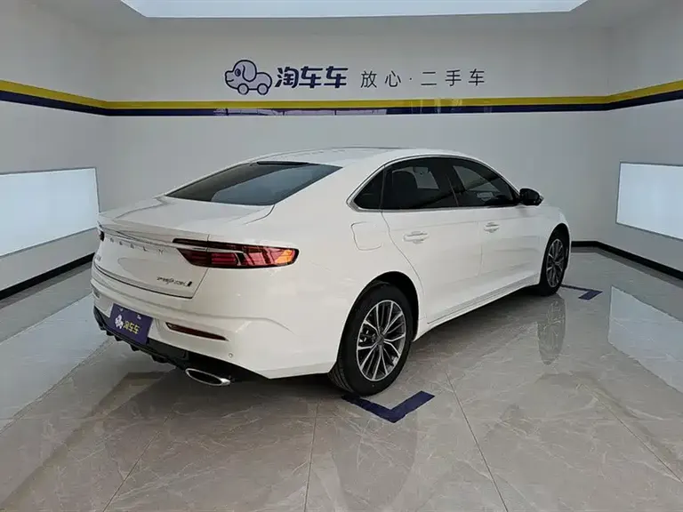 Geely Xingrui 1.5 TD Soaring