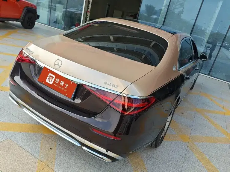 Mercedes-Benz Maybach S-Class Facelift S 480 4 MATIC