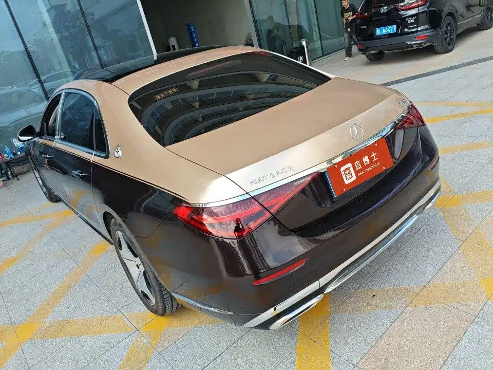 Maybach S-Class Facelift S 480 4 MATIC