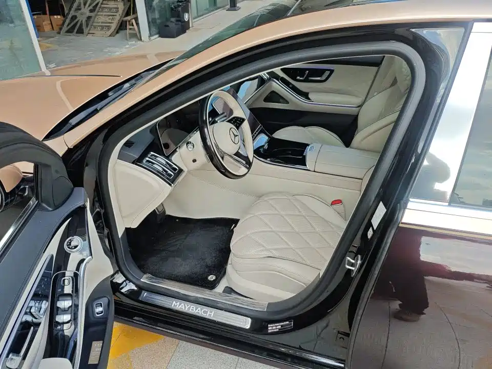 Maybach S-Class Facelift S 480 4 MATIC