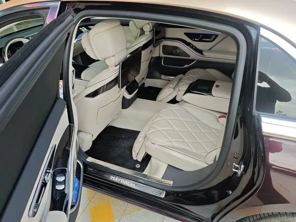 Maybach S-Class Facelift S 480 4 MATIC