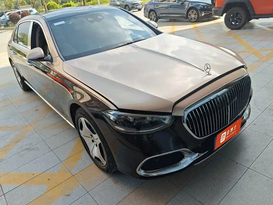 Maybach S-Class Facelift S 480 4 MATIC