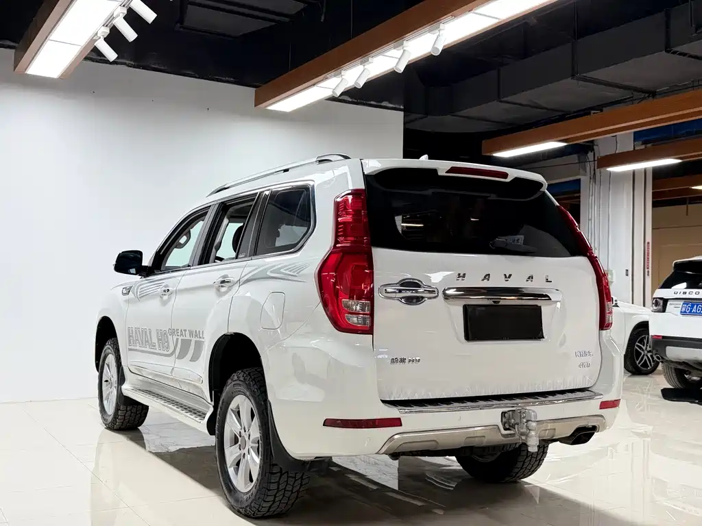 Haval H9 2.0 T 4 WD Luxury 7-seat