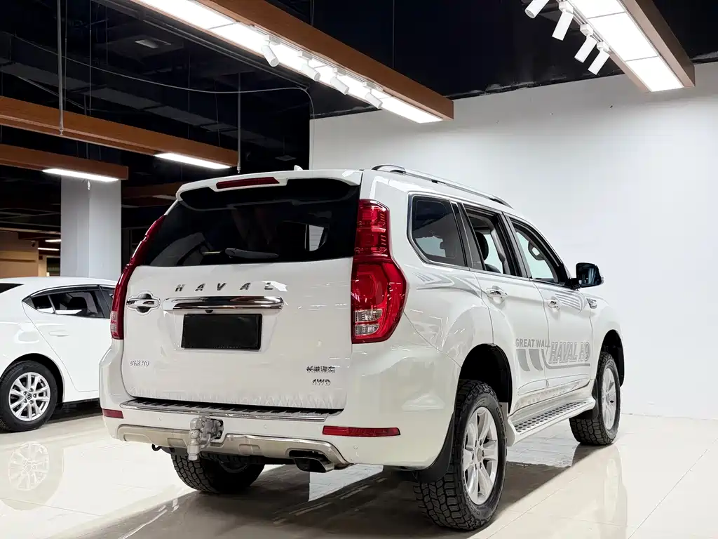 Haval H9 2.0 T 4 WD Luxury 7-seat