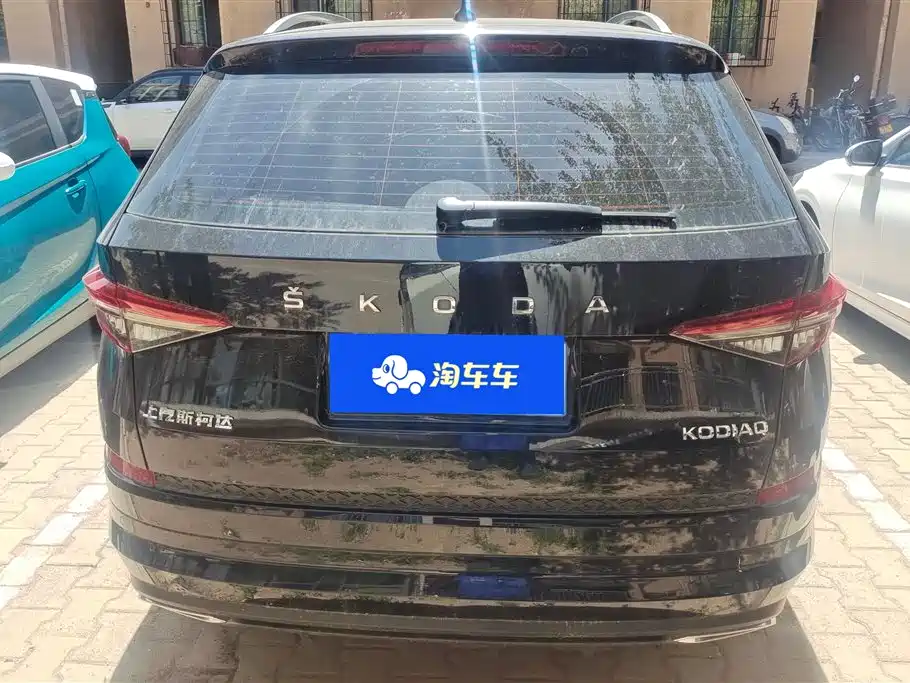 Kodiaq 柯迪亚克 2024款 TSI330 7座两驱奢享版