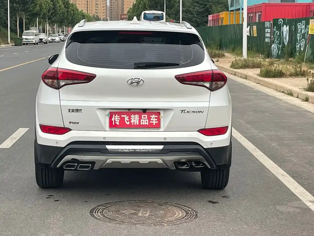 Tucson 1.6 T DCT 2 WD Intelligent