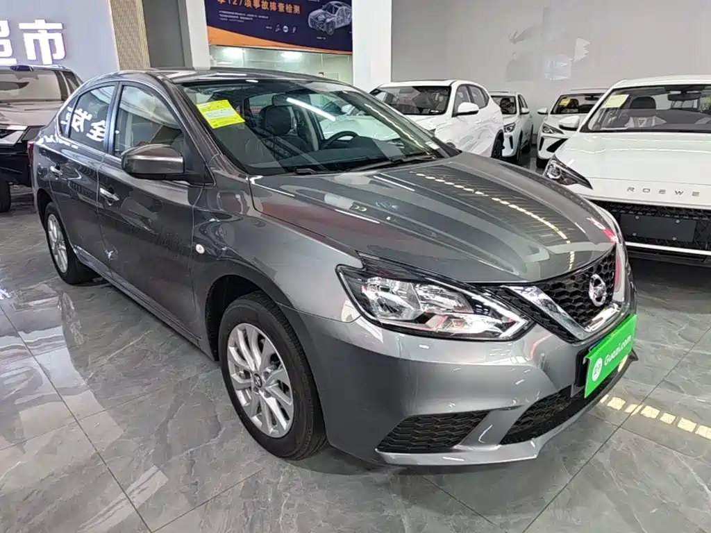 Sylphy Facelift III Classic 1.6 XE CVT Comfort