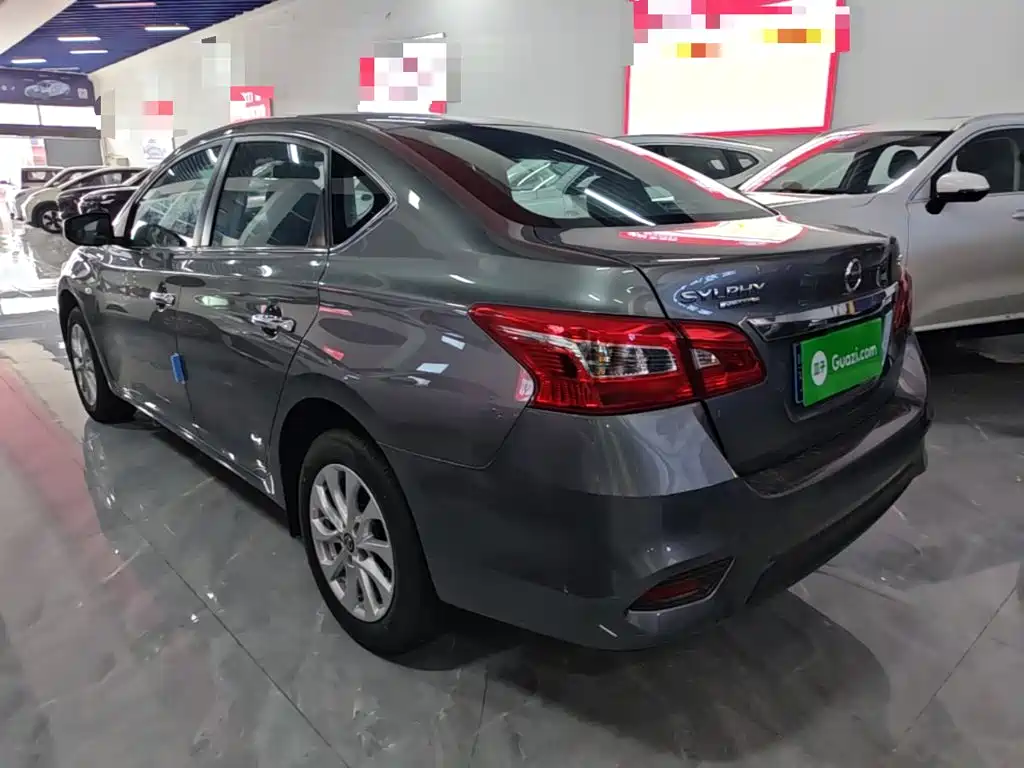 Sylphy Facelift III Classic 1.6 XE CVT Comfort