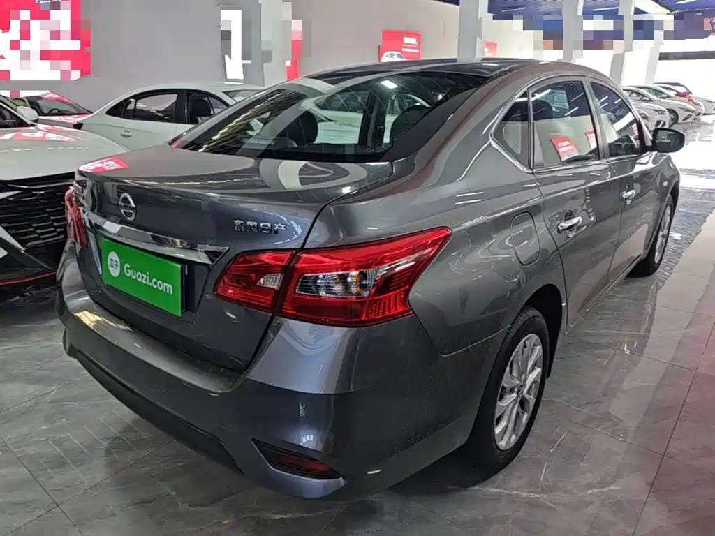 Sylphy Facelift III Classic 1.6 XE CVT Comfort