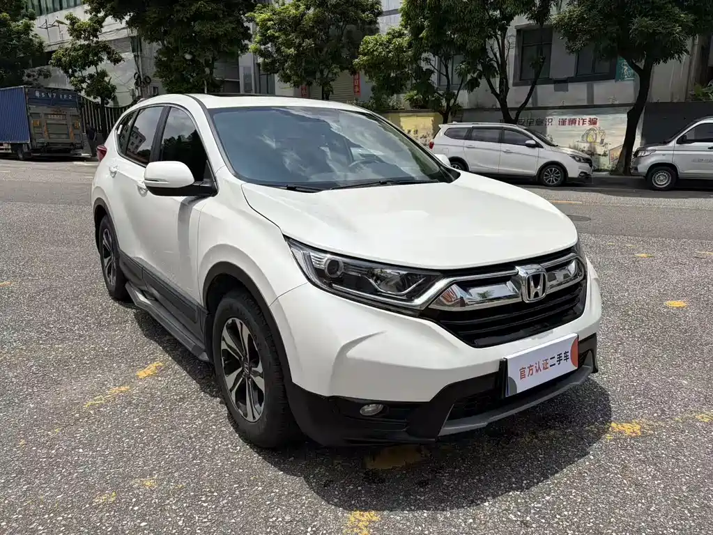 Honda CR-V 240 TURBO CVT 2 WD Comfort CN-VI