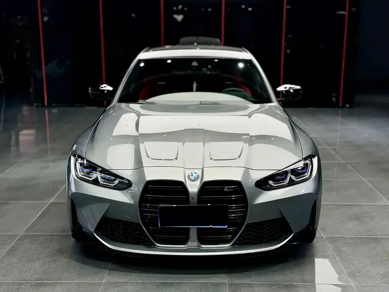 BMW M3 M3 4-door Sedan Thunder