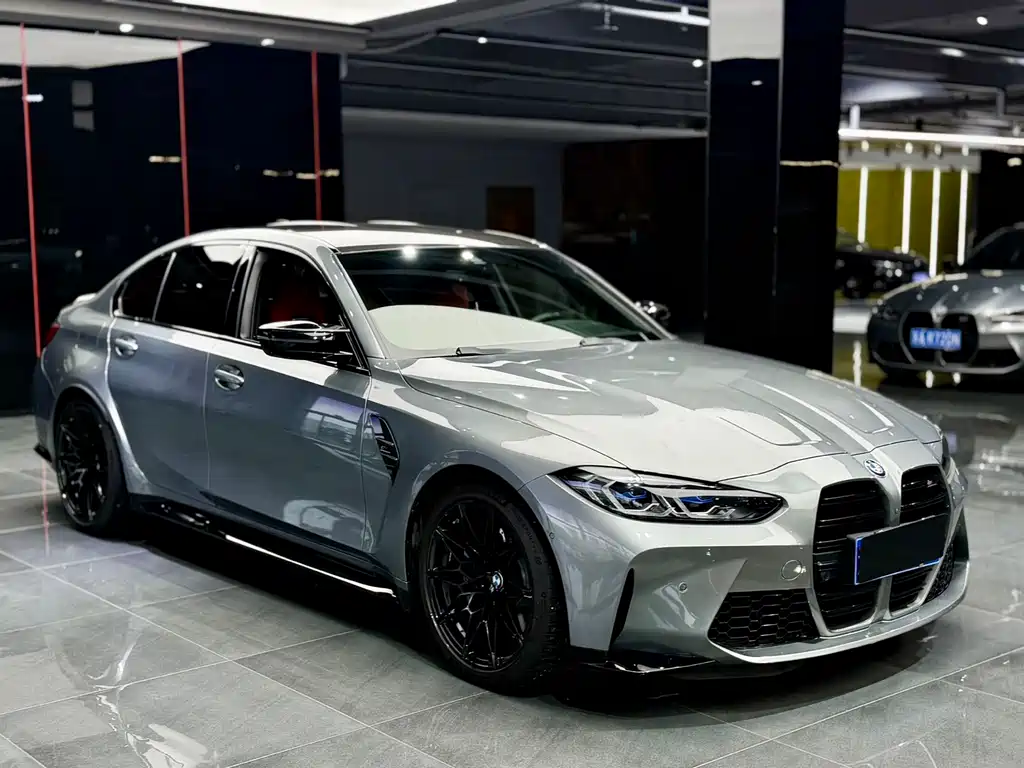 BMW M3 M3 4-door Sedan Thunder