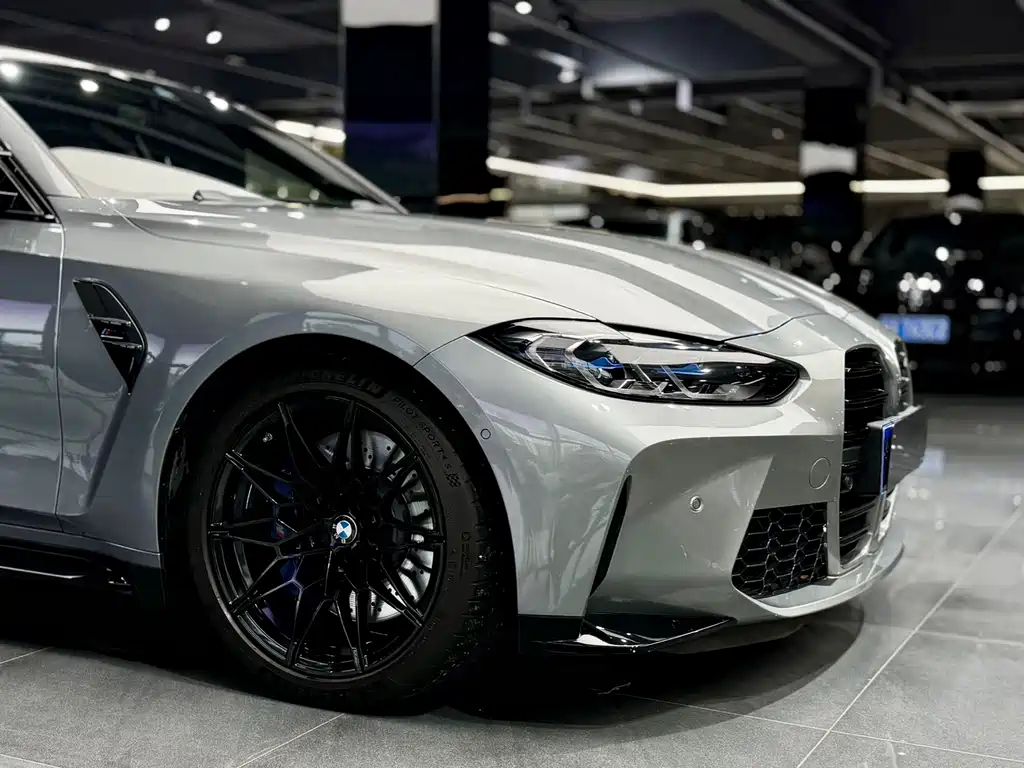 BMW M3 M3 4-door Sedan Thunder