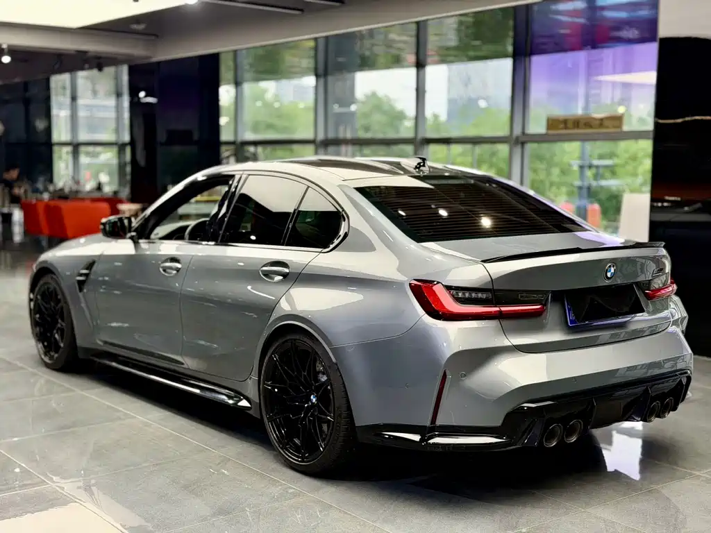 BMW M3 M3 4-door Sedan Thunder