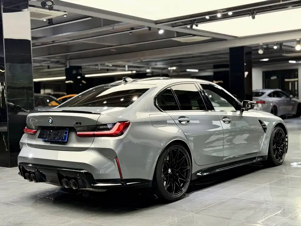 BMW M3 M3 4-door Sedan Thunder