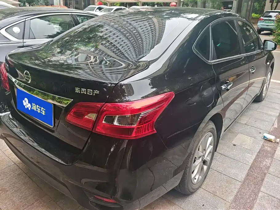 Sylphy Facelift III Classic 1.6 XE CVT Comfort