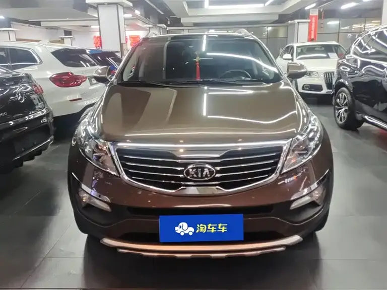 Kia Sportage 2.0 L Auto 2 WD Premium