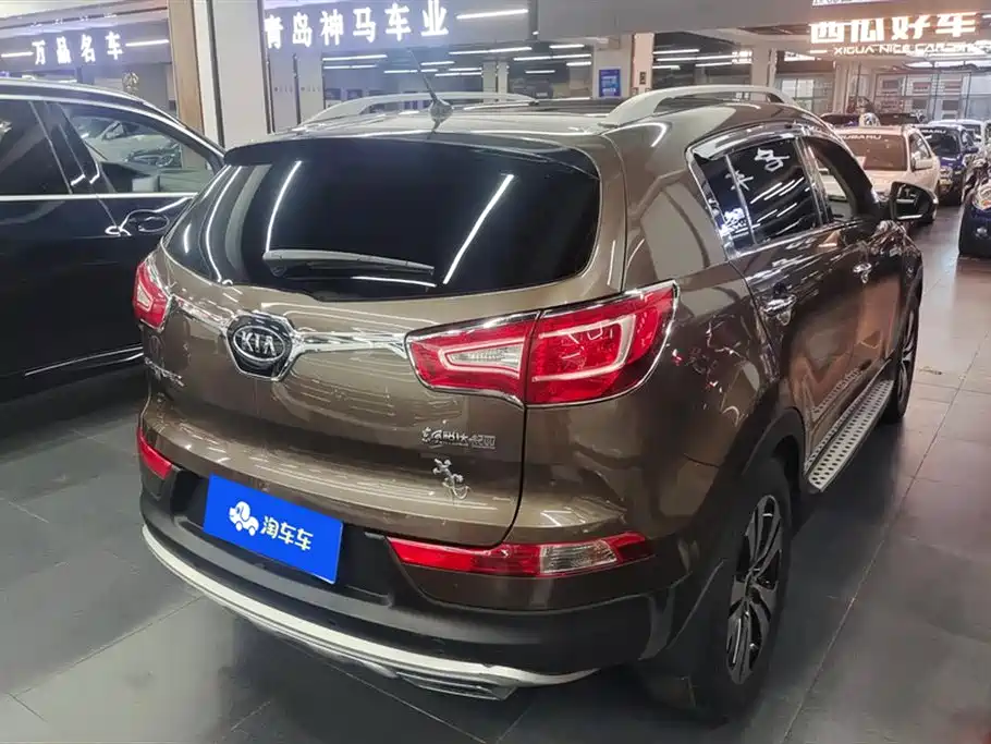 Sportage 2.0 L Auto 2 WD Premium