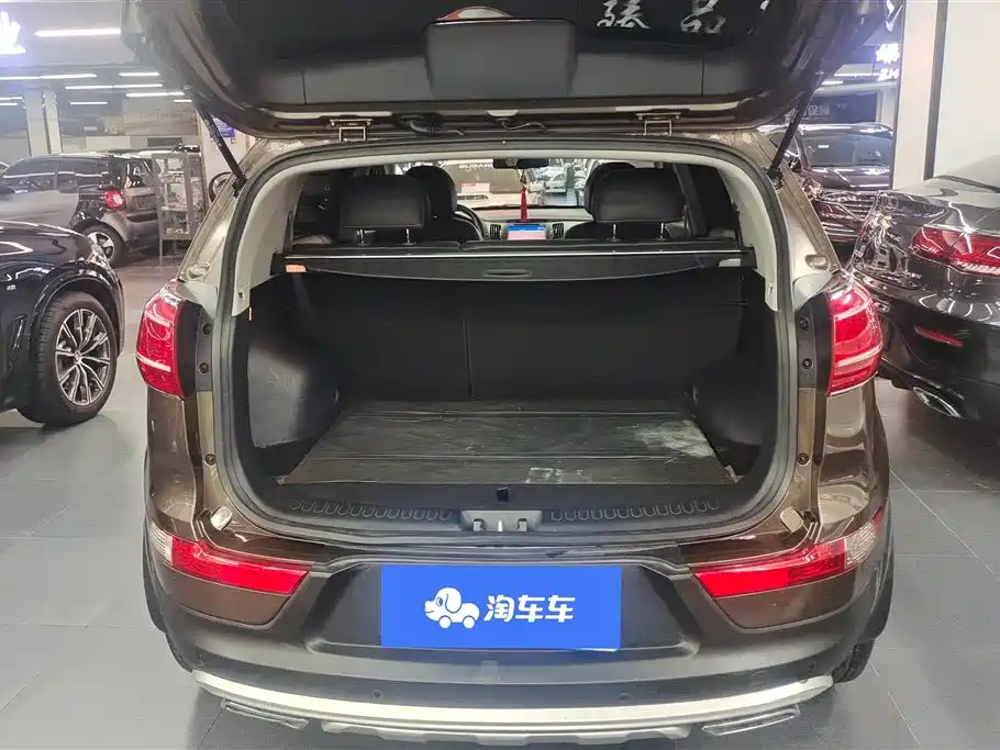 Sportage 2.0 L Auto 2 WD Premium