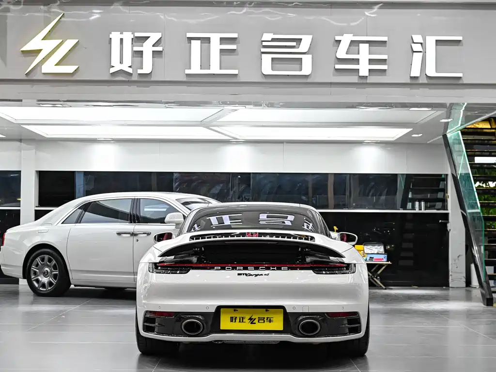 Porsche 911 Targa 4 3.0 T