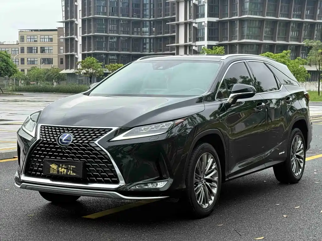 Lexus RX Facelift 450 hL 4 WD Distinguished 6-seat