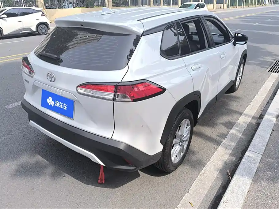Corolla Cross 卡罗拉锐放 2026款 2.0 L 智能电混双擎 先锋版
