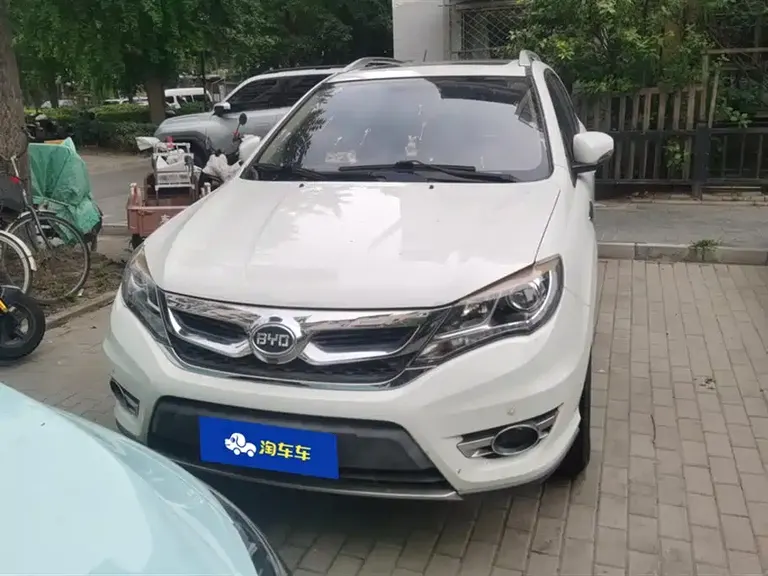 BYD S7 2.0 T Upgraded Auto Flagship