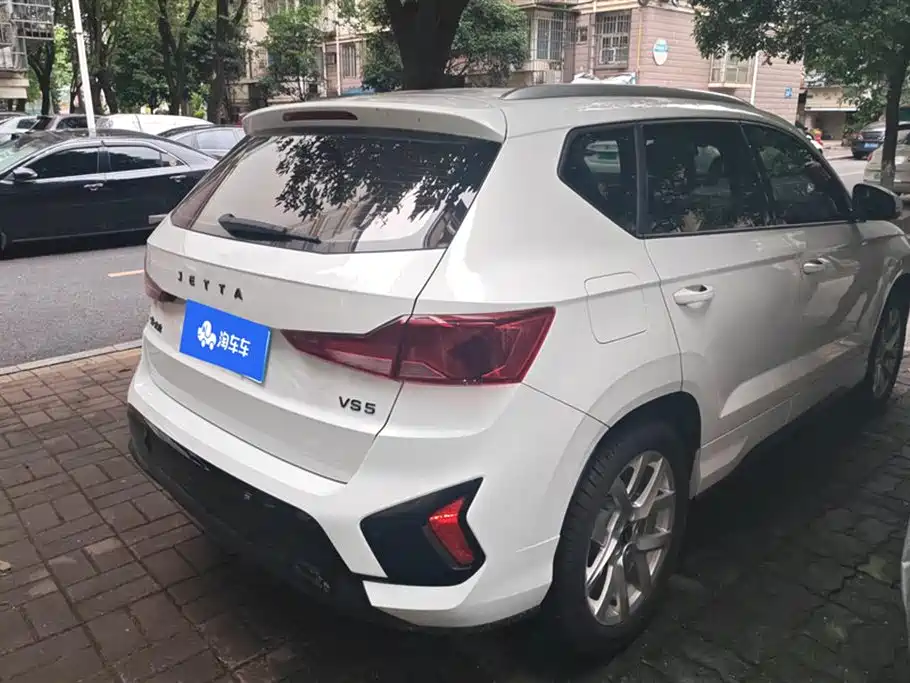 Jetta VS5 捷达VS5 2026款 280 TSI 手动先锋版