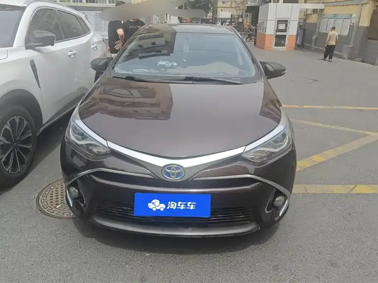 Toyota Levin Facelift Dual Engine 1.8 H GS E-CVT Elite Sunroof CN-V