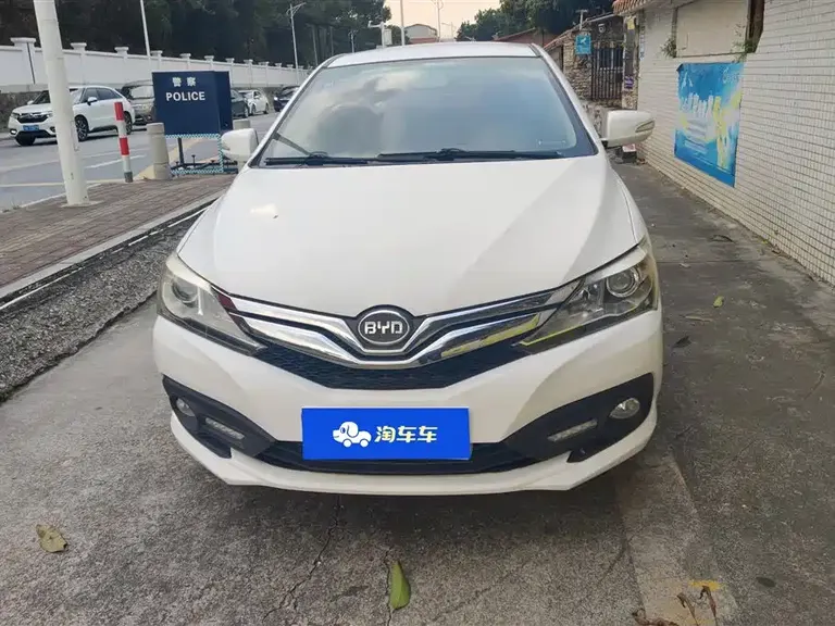BYD F3 比亚迪F3 2016款 1.5 L 自动尊贵型