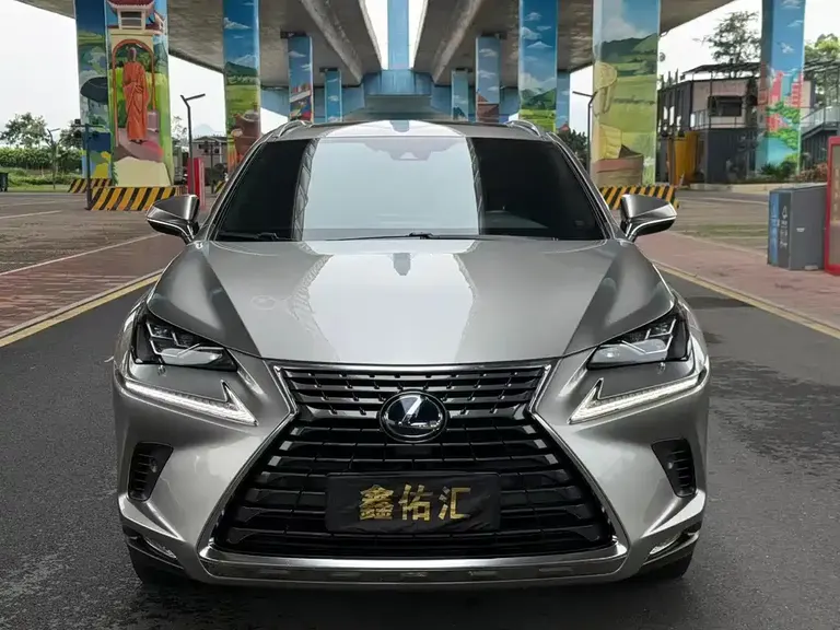 Lexus NX 雷克萨斯NX 2020款 300 h 前驱 锋越版 国VI