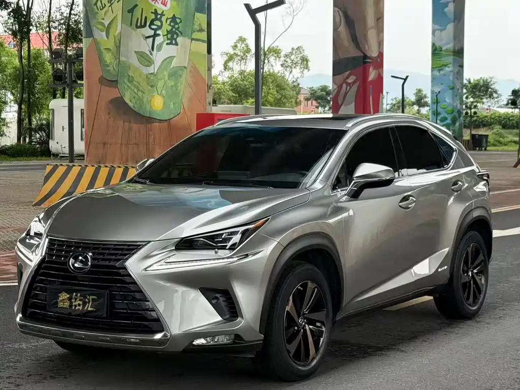 Lexus NX 雷克萨斯NX 2020款 300 h 前驱 锋越版 国VI
