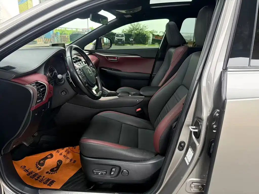 Lexus NX 雷克萨斯NX 2020款 300 h 前驱 锋越版 国VI