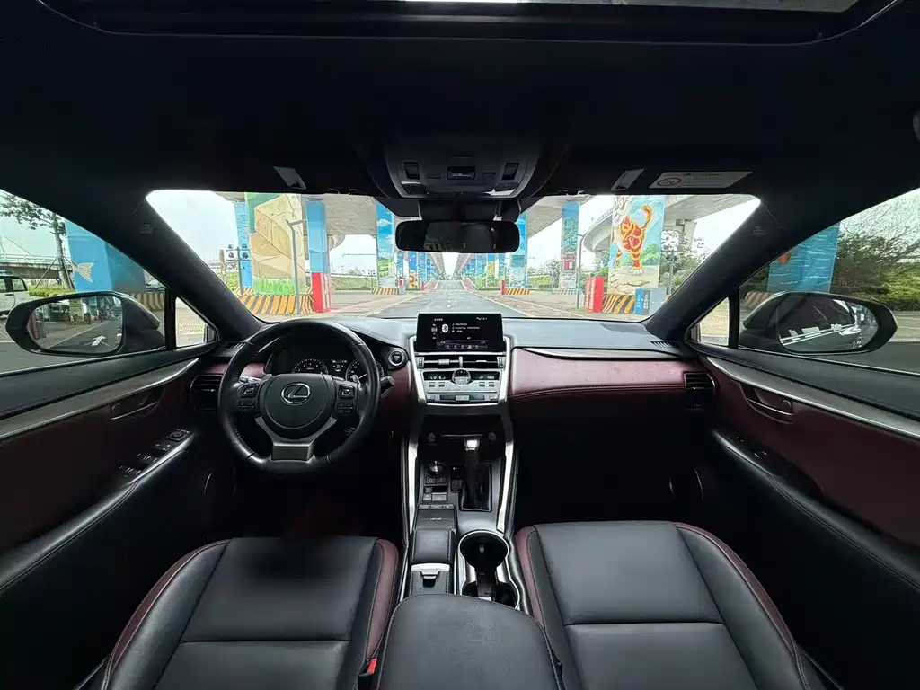 Lexus NX 雷克萨斯NX 2020款 300 h 前驱 锋越版 国VI