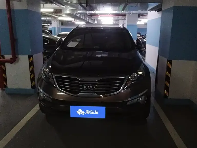 Kia Sportage 2.0 L Auto 2 WD Premium