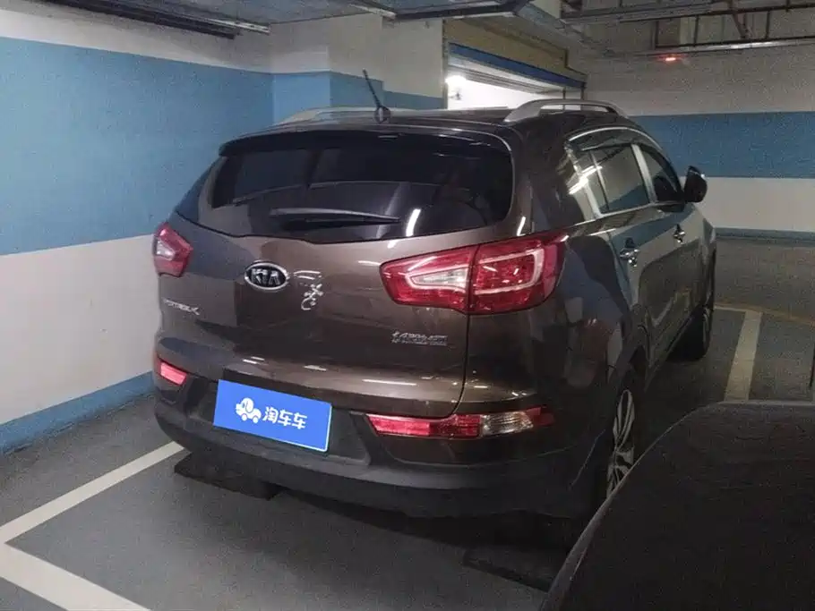 Sportage 2.0 L Auto 2 WD Premium