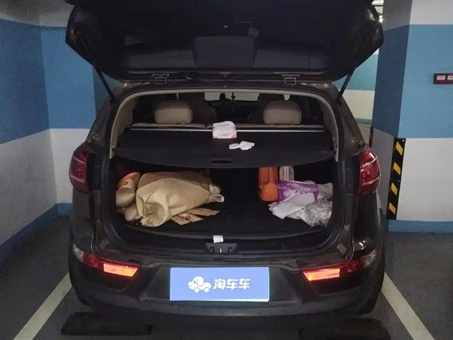 Sportage 2.0 L Auto 2 WD Premium