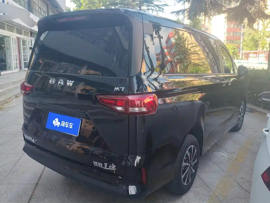 Ruisheng Ace M7 锐胜王牌M7 2026款 改款 1.6 L 手动标轴舒适型 5座