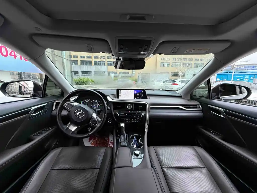 Lexus RX 450 h 4 WD Elegant