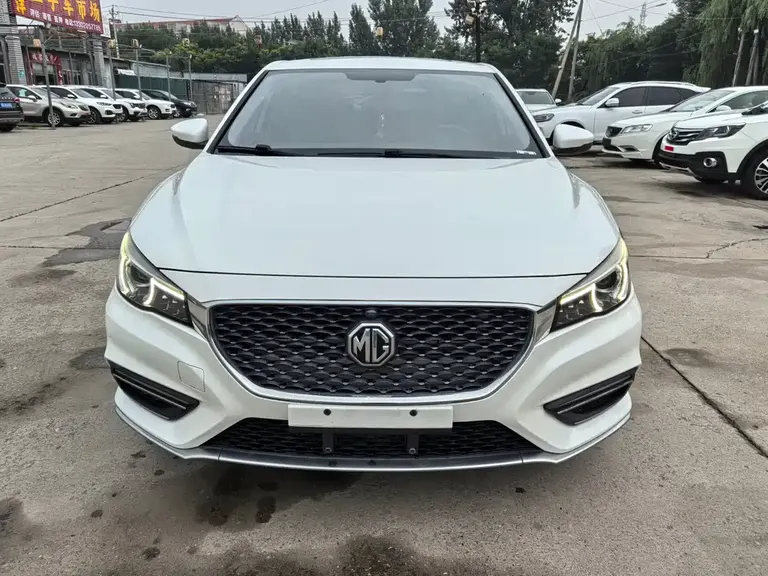 MG6 20 T Auto Luxury Connected CN-V