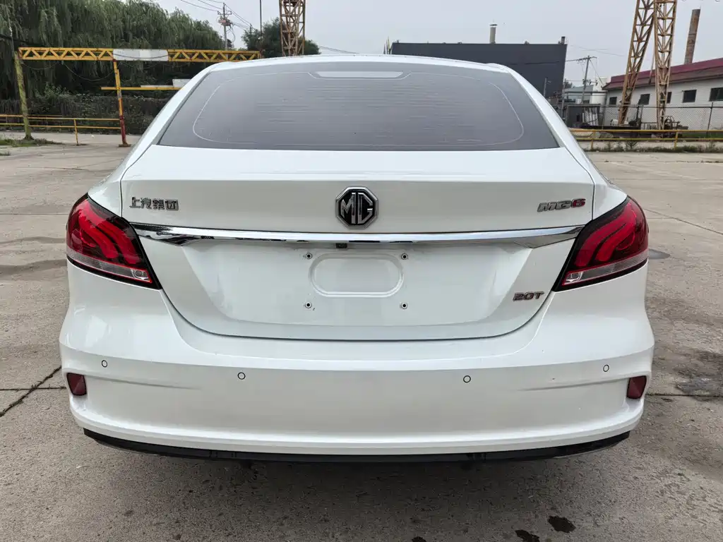 MG6 20 T Auto Luxury Connected CN-V