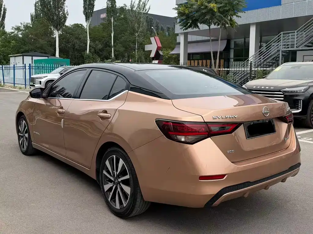 Sylphy Electric Drive e-POWER Super Connected PLUS